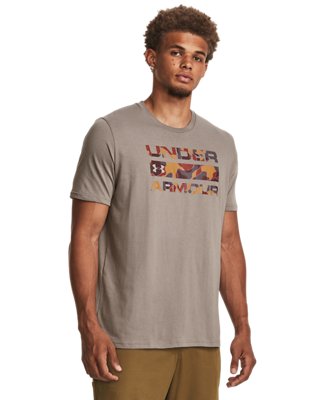 under armour tshirt orange
