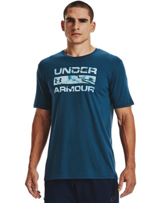Men S Ua Stacked Logo Fill T Shirt Under Armour