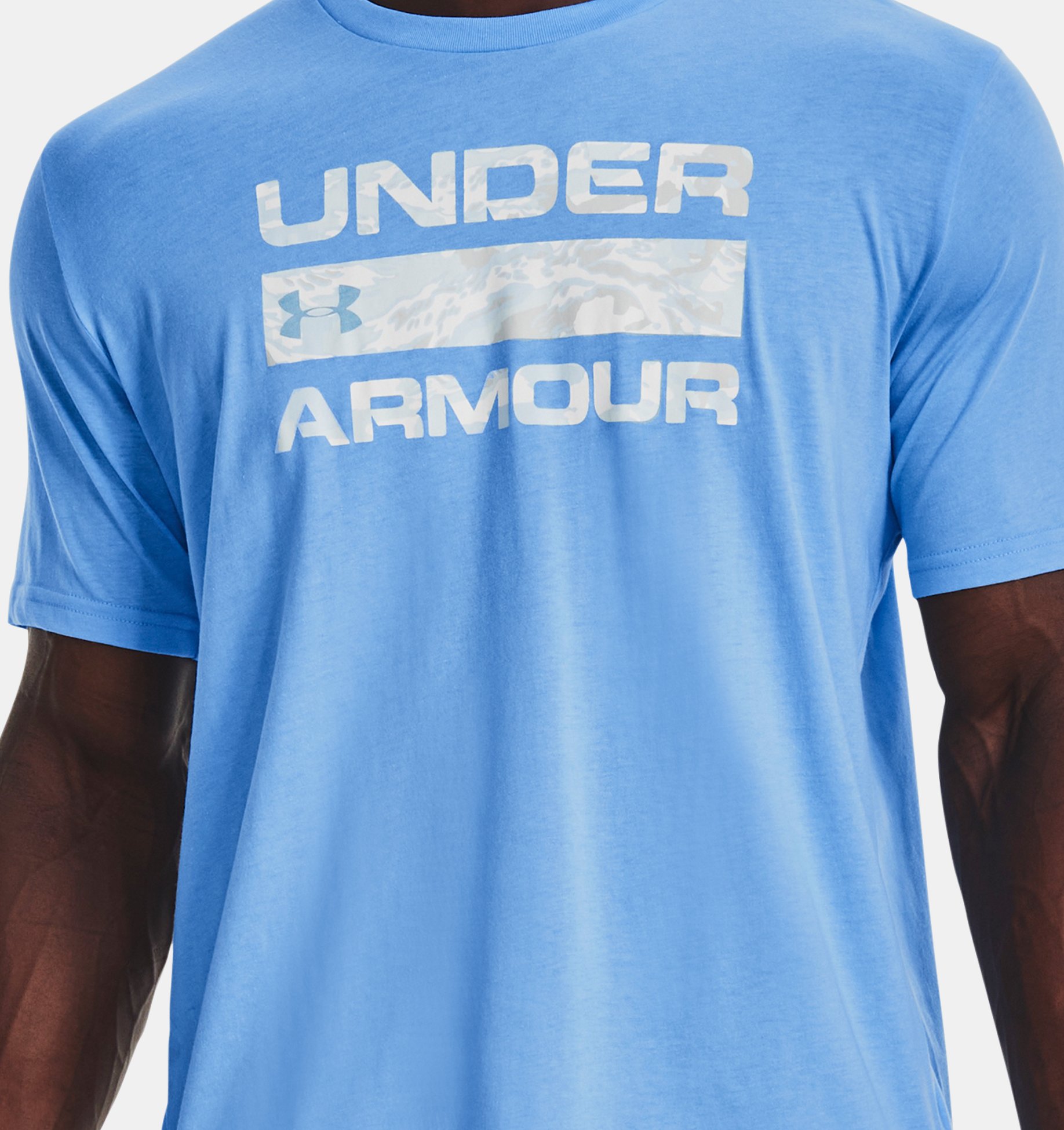 Men's UA Logo Fill T-Shirt | Under Armour