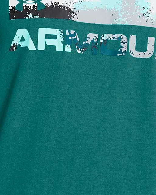 Men's Graphic T-shirts in Green