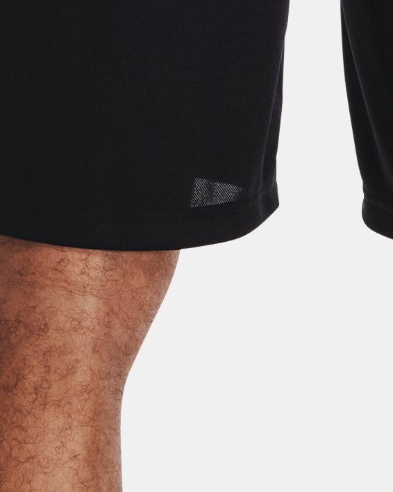 Men's UA Baseline Speed 10" Shorts in Black image number 1