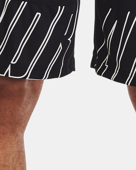 Men's UA Baseline Speed 10" Shorts in Black image number 0