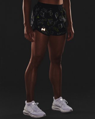 Women's UA Fly-By Run Your Face Off image number 3