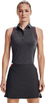 under armour sleeveless golf top