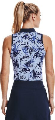 under armour zinger sleeveless polo