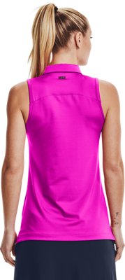 Under Armour Women's UA Zinger Sleeveless Polo. 1