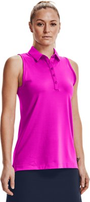 Under Armour Women's UA Zinger Sleeveless Polo. 2