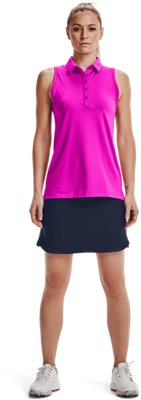 Under Armour Women's UA Zinger Sleeveless Polo. 3