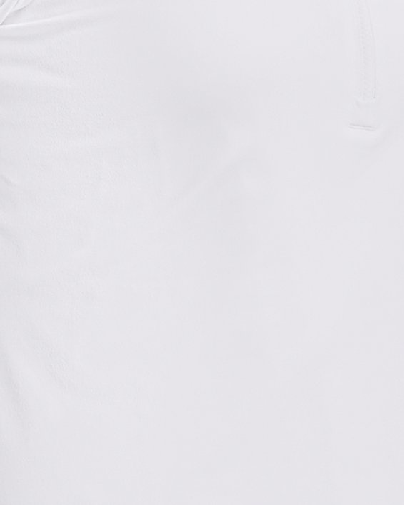 Women's UA Storm Midlayer ½ Zip, White, pdpMainDesktop image number 0