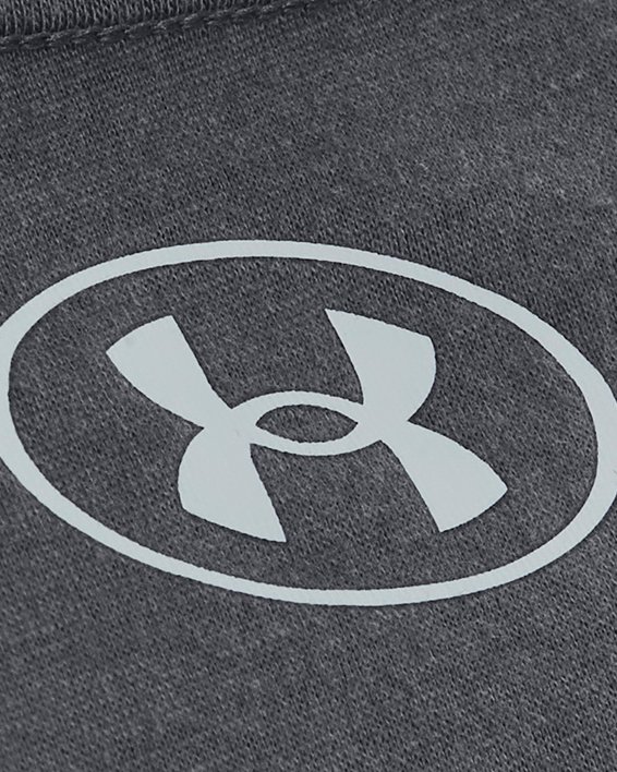 男士UA Hoops Logo T恤 image number 3