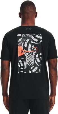 Men's UA International Hoops T-Shirt image number 0