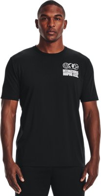 Men's UA International Hoops T-Shirt image number 1