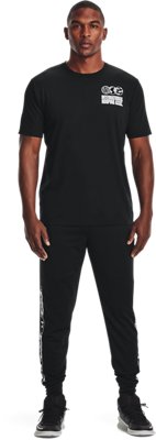 Men's UA International Hoops T-Shirt image number 2