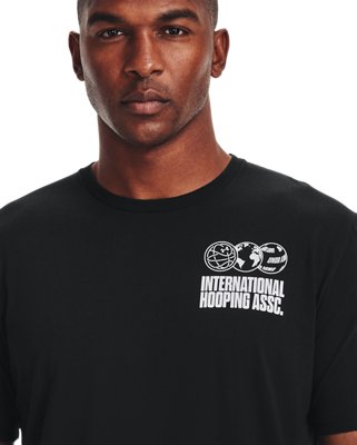 Men's UA International Hoops T-Shirt image number 3