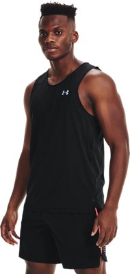 Men's UA Iso-Chill Run Singlet image number 0