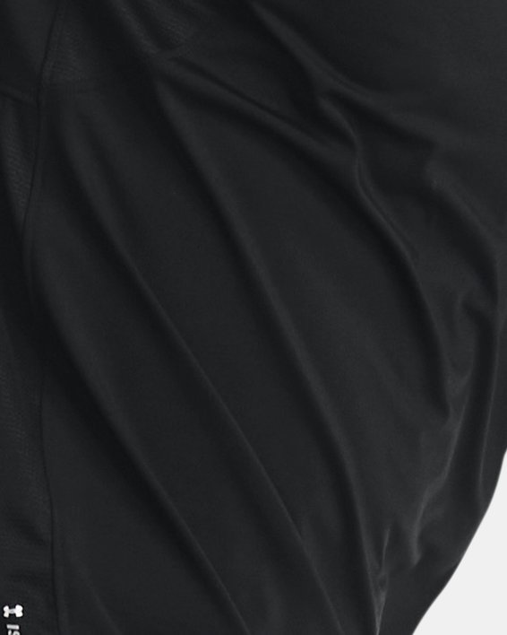 Men's UA Iso-Chill Run Short Sleeve, Black, pdpMainDesktop image number 3