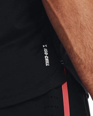 남성 UA 아이소-칠 런 반팔 image number 5