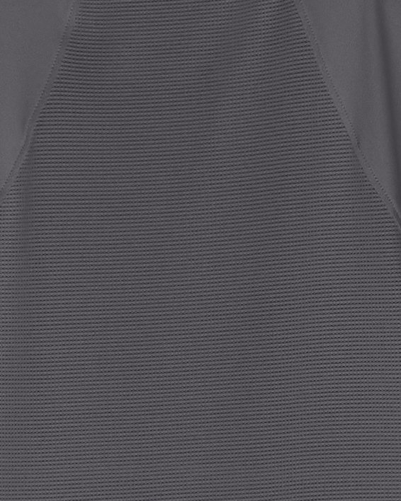 Men's UA Iso-Chill Run Short Sleeve, Gray, pdpMainDesktop image number 4