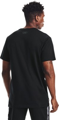 Men's UA Hoops Finish Line T-Shirt image number 1