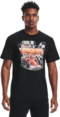 Men's UA Hoops Finish Line T-Shirt image number 0