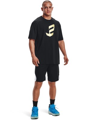 Men's UA Embiid Signature Shorts image number 2
