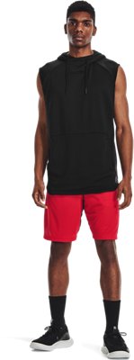 Men's Curry UNDRTD Sleeveless Hoodie Under Armour