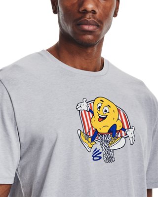 Men's Curry Popcorn T-Shirt image number 3