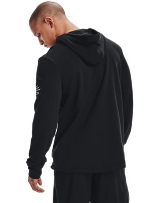 Men's Curry UNDRTD Utility Hoodie image number 1