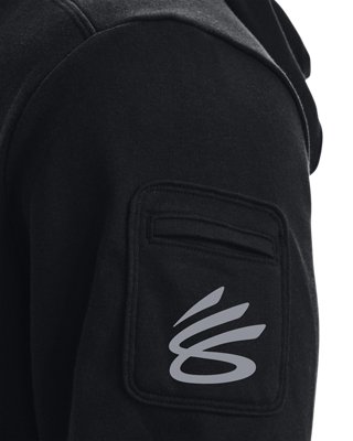 Men's Curry UNDRTD Utility Hoodie image number 4