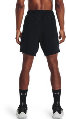 Men's Curry UNDRTD Utility Shorts image number 1