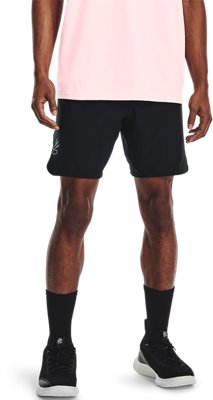 Men's Curry UNDRTD Utility Shorts image number 0