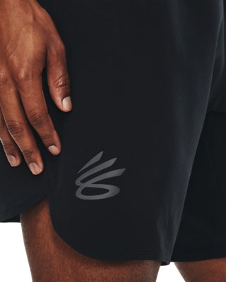 Men's Curry UNDRTD Utility Shorts image number 4