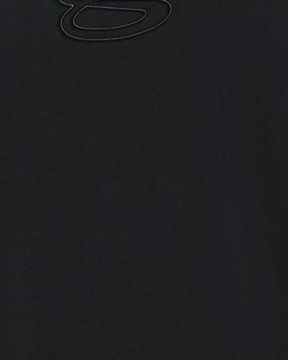 Men's Curry Embroidered UNDRTD T-Shirt, Black, pdpMainDesktop image number 0