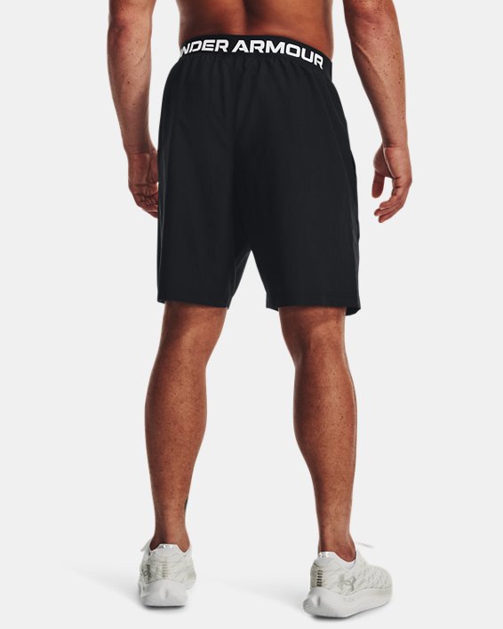Men's UA Woven Halfback Wordmark Shorts