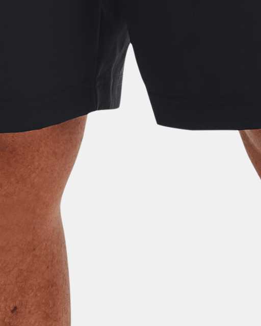 Men's UA Woven Halfback Wordmark Shorts