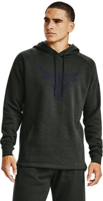 under armour hoodie men beige