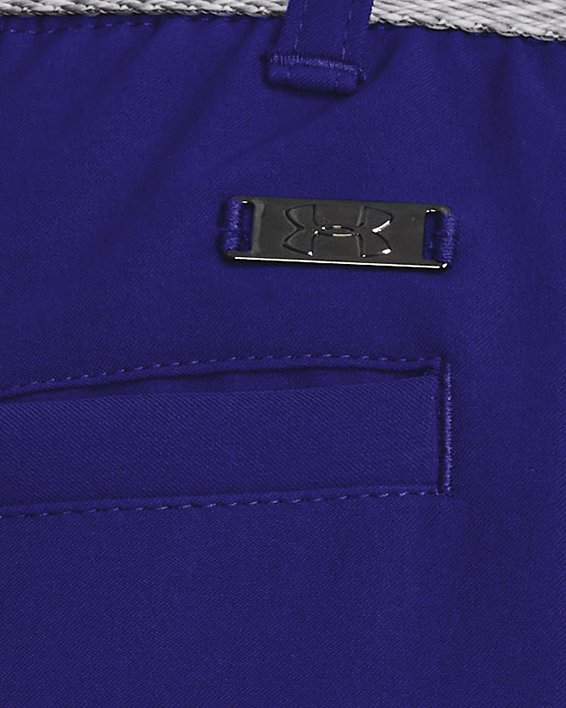 Women's UA Links Woven Skort, Blue, pdpMainDesktop image number 3