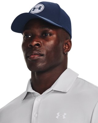 Gorra UA Golf37 para Hombre, Blue, pdpMainDesktop image number 2