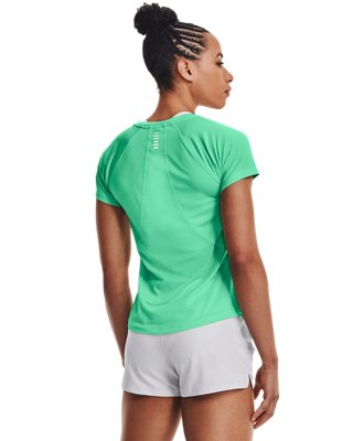 Under Armour Women's UA CoolSwitch Run Graphic Short Sleeve. 1