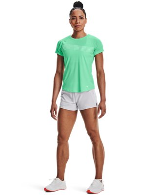 Under Armour Women's UA CoolSwitch Run Graphic Short Sleeve. 2