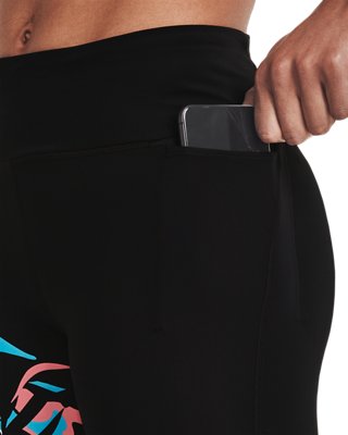 Women's UA Run Floral 7/8 Tights image number 5