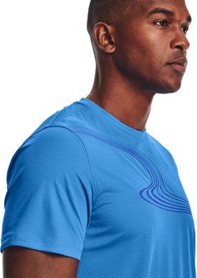 Under Armour Men's UA Run CoolSwitch Short Sleeve. 5