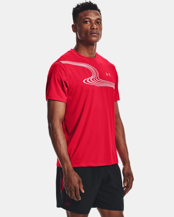 Under Armour Men's UA Run CoolSwitch Short Sleeve. 2