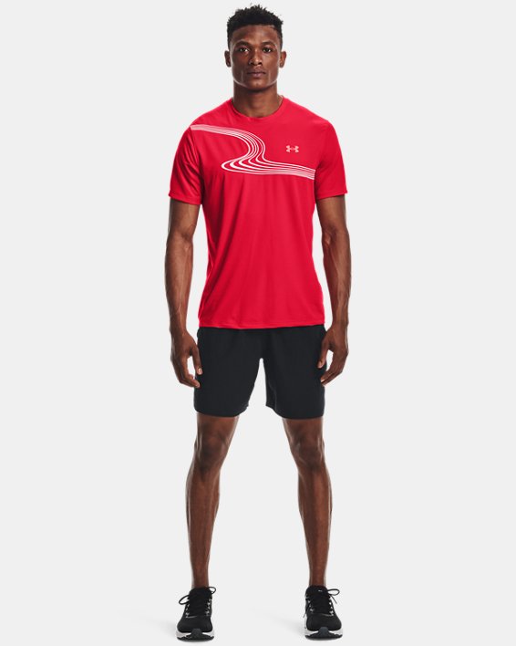 Under Armour Men's UA Run CoolSwitch Short Sleeve. 3