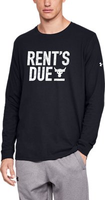 under armour rent is due