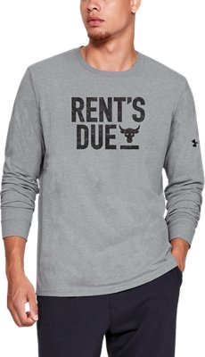 rents due under armour shirt