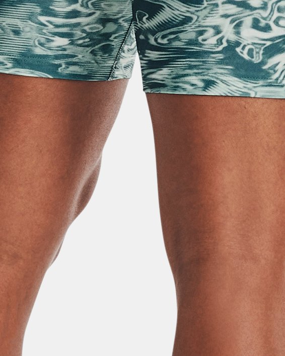 Women's HeatGear® Printed Bike Shorts | Under Armour