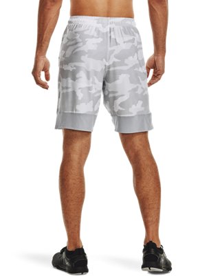 under armour men's train stretch camo shorts