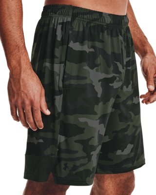 under armour men's train stretch camo shorts