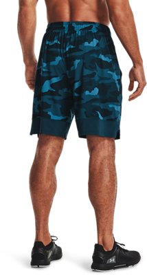 men's ua stretch train shorts